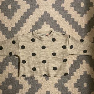 Zara sweatshirt: 18-24 months
